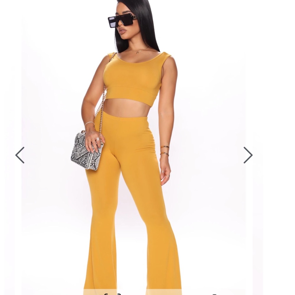 Fashion nova two piece set
